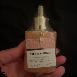 Sand + Fog Cream & Sugar Body oil